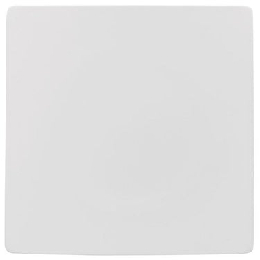Rosenthal 61040-800001-16187 Jade Teller, quadratisch flach, 27 cm, Weiß im Sale